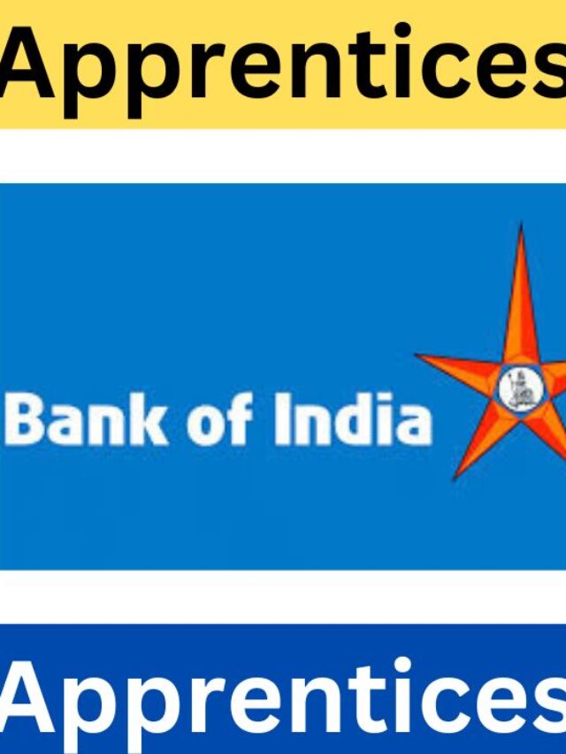 बैंक ऑफ़ इंडिया Apprentices Online Form: बीओआई बैंक में आयी 400 पदों पर अप्रेंटिस – ऐसे भरें फॉर्म