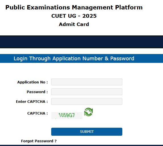 CUET Entrance Exam 2025 Admit card जारी हो चुके हैं - यहाँ से करें डाउनलोड 2 CUET Entrance Exam 2025 Admit card जारी हो चुके हैं - यहाँ से करें डाउनलोड